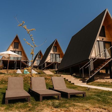 Cavo Village- Cabins Rental Baile 1 Mai Rontau Exterior photo