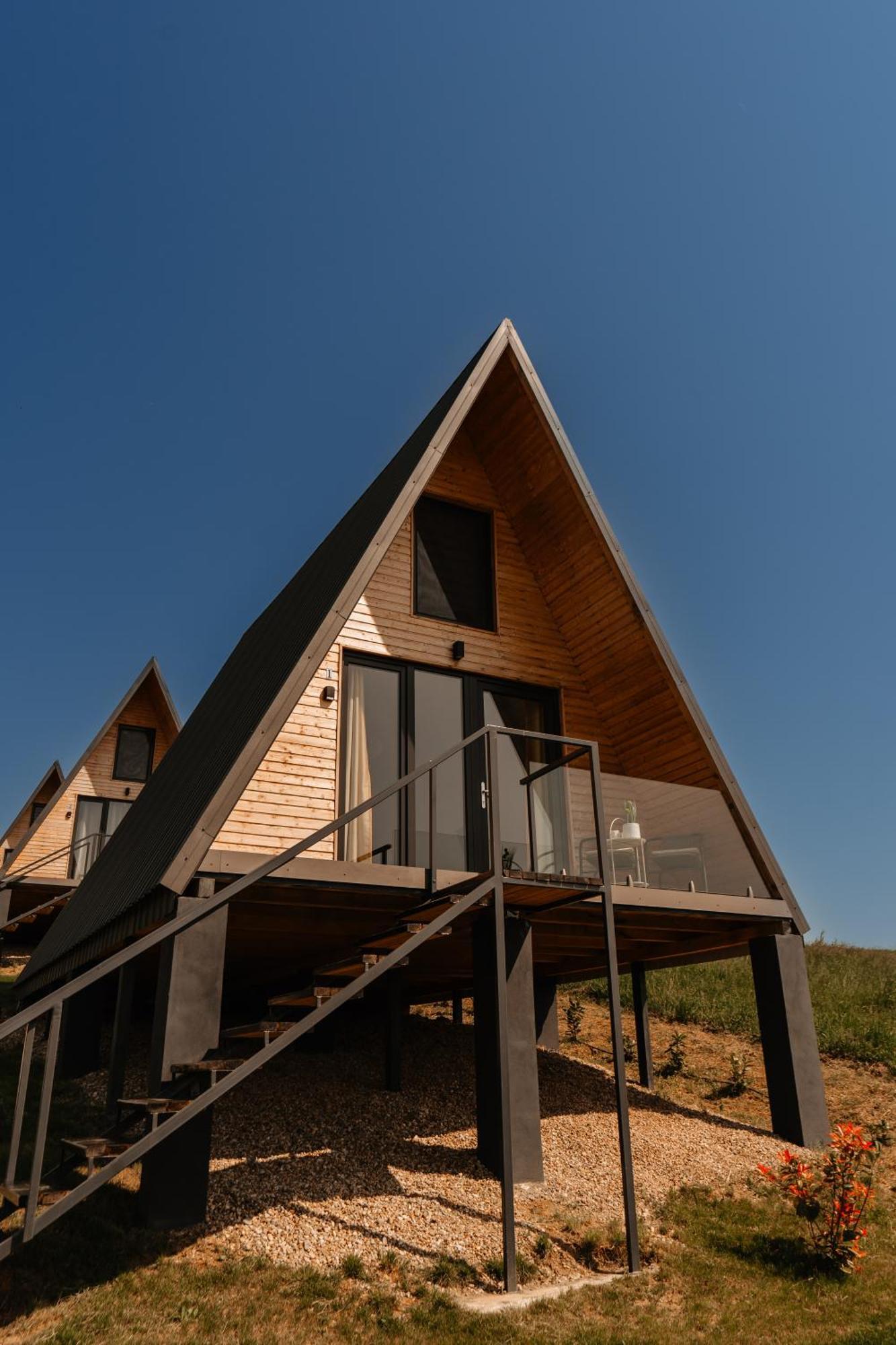 Cavo Village- Cabins Rental Baile 1 Mai Rontau Exterior photo